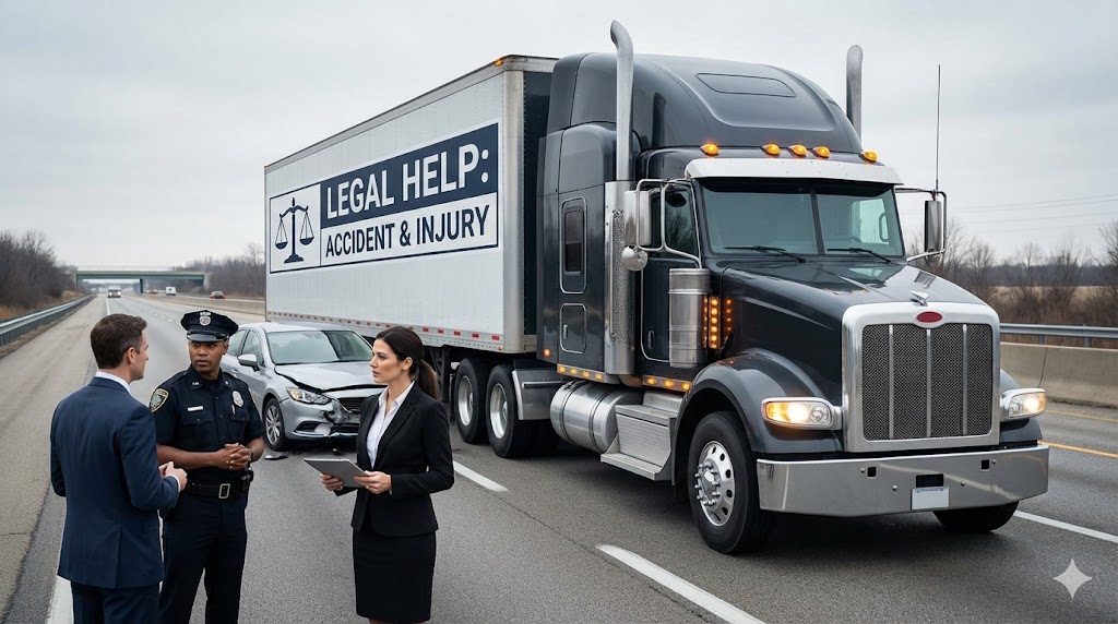 18 Wheeler Accident Attorney